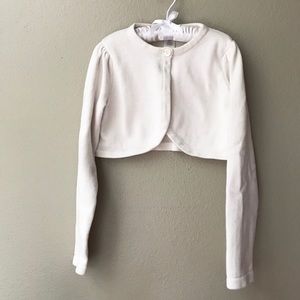 Darling Gymboree Shrug Bolero Cardigan Size L10/12